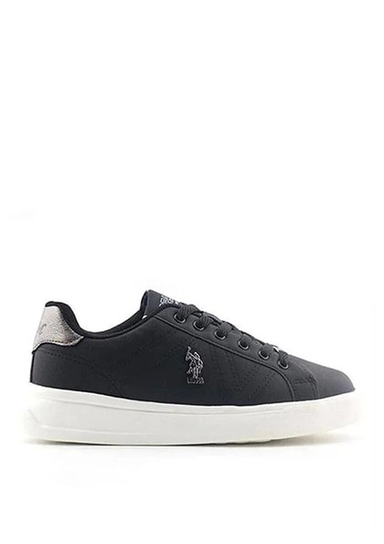 U.S. Polo Assn Siyah Kadın Sneaker Ayakkabı