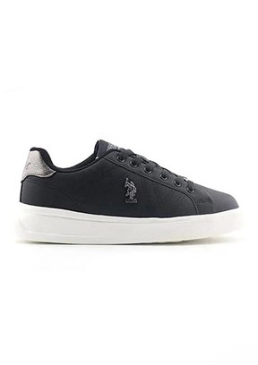 U.S. Polo Assn Siyah Kadın Sneaker Ayakkabı
