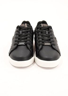 U.S. Polo Assn Siyah Kadın Sneaker Ayakkabı
