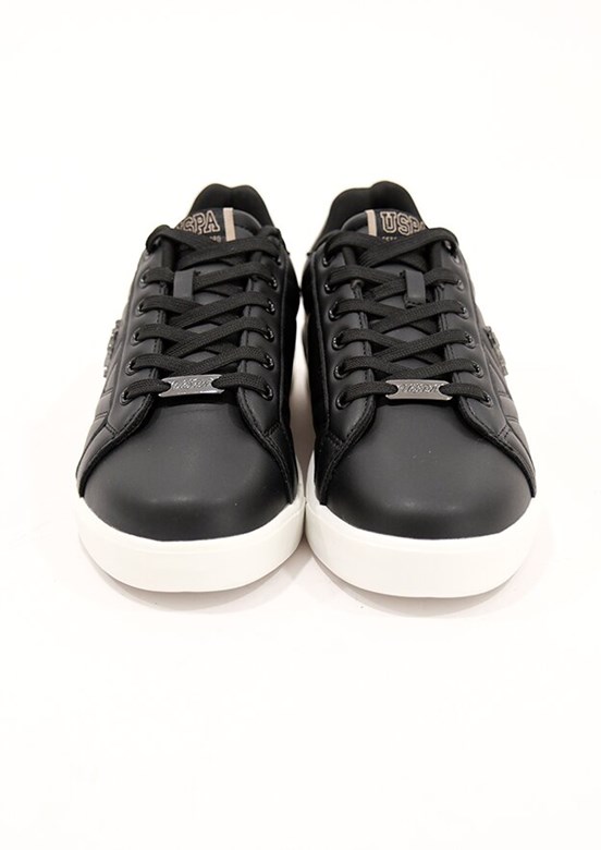 U.S. Polo Assn Siyah Kadın Sneaker Ayakkabı