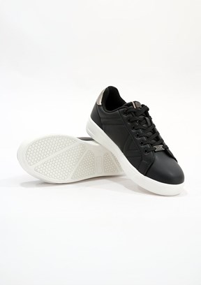 U.S. Polo Assn Siyah Kadın Sneaker Ayakkabı