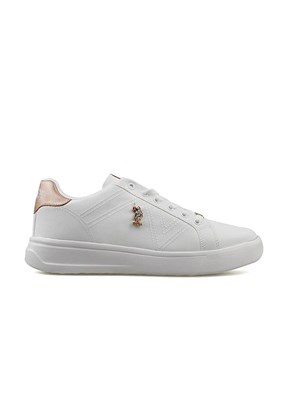 U.S. Polo Assn Beyaz Kadın Sneaker Ayakkabı