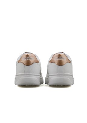 U.S. Polo Assn Beyaz Kadın Sneaker Ayakkabı
