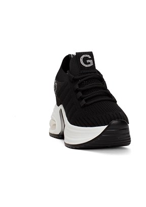 Guja Siyah Kadın Sneaker Ayakkabı