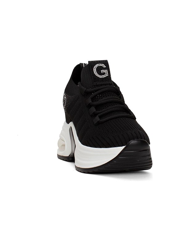Guja Siyah Kadın Sneaker Ayakkabı