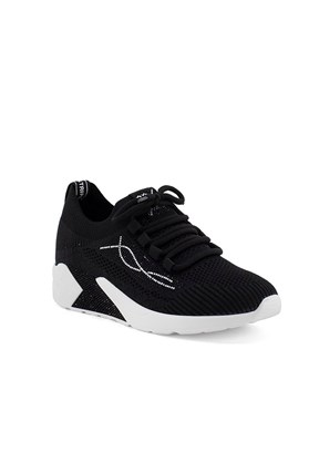 Guja Siyah Kadın Sneaker Ayakkabı
