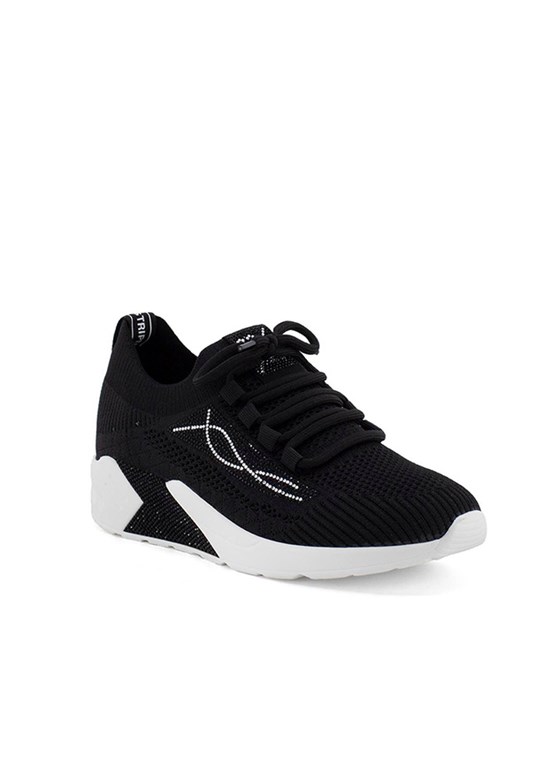 Guja Siyah Kadın Sneaker Ayakkabı