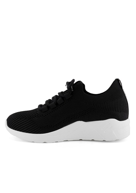Guja Siyah Kadın Sneaker Ayakkabı