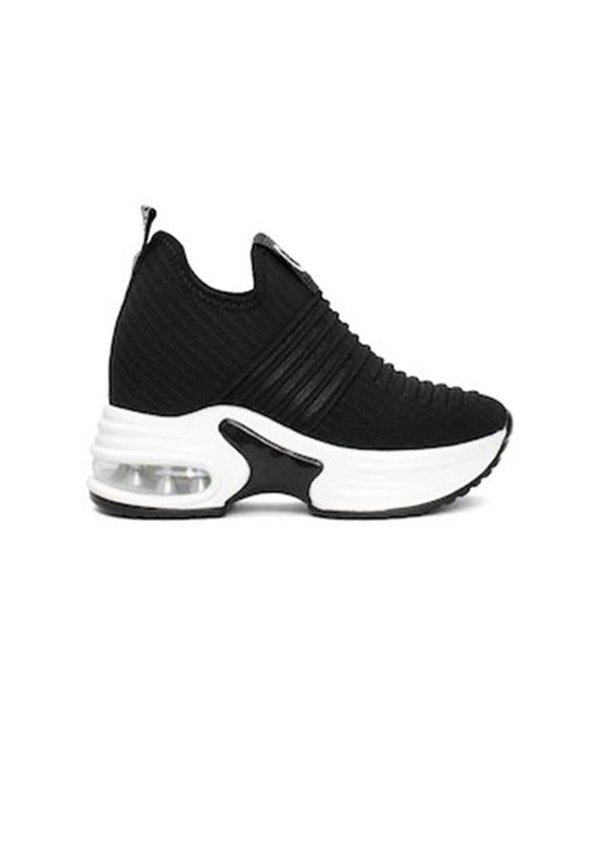 GUJA - 24Y300-14 Kadın Siyah Sneaker Ayakkabı