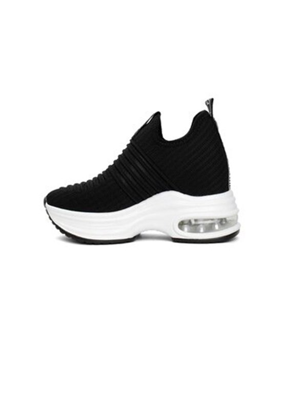 GUJA - 24Y300-14 Kadın Siyah Sneaker Ayakkabı