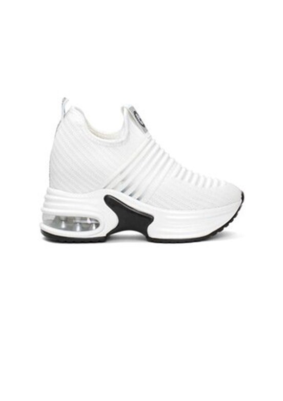 Guja Beyaz Kadın Sneaker Ayakkabı