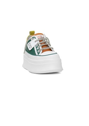 Guja Yeşil Kadın Sneaker Ayakkabı