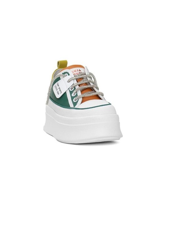 Guja Yeşil Kadın Sneaker Ayakkabı