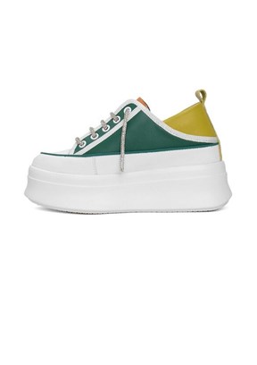 Guja Yeşil Kadın Sneaker Ayakkabı