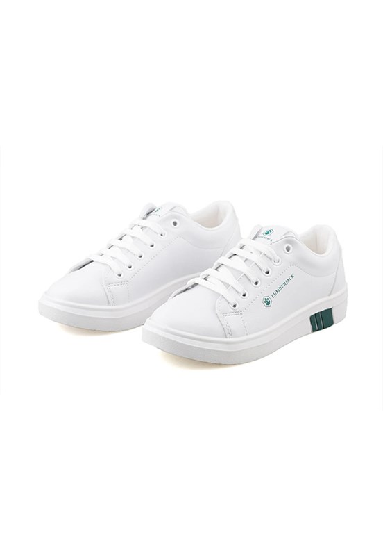 LUMBERJACK - 4P TINA 4FX - Kadın Beyaz Sneaker Ayakkabı
