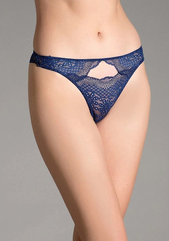 New Panty Lacivert Kadın Slip Külot