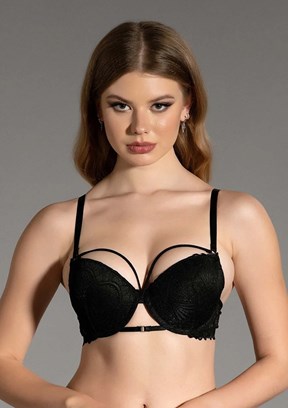 New Bra Siyah Kadın Sütyen