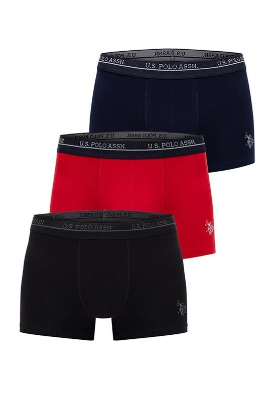 US POLO ASSN Lacivert Erkek Boxer