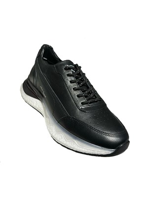 MARCOMEN - 152-19465 Erkek Siyah Casual Ayakkabı