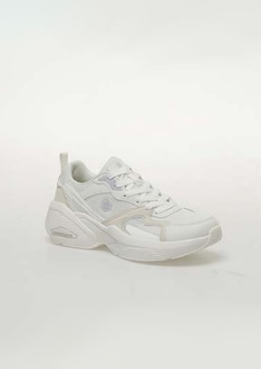LUMBERJACK - 4M JAGUAR WMN 4FX - Kadın Beyaz Sneaker Ayakkabı