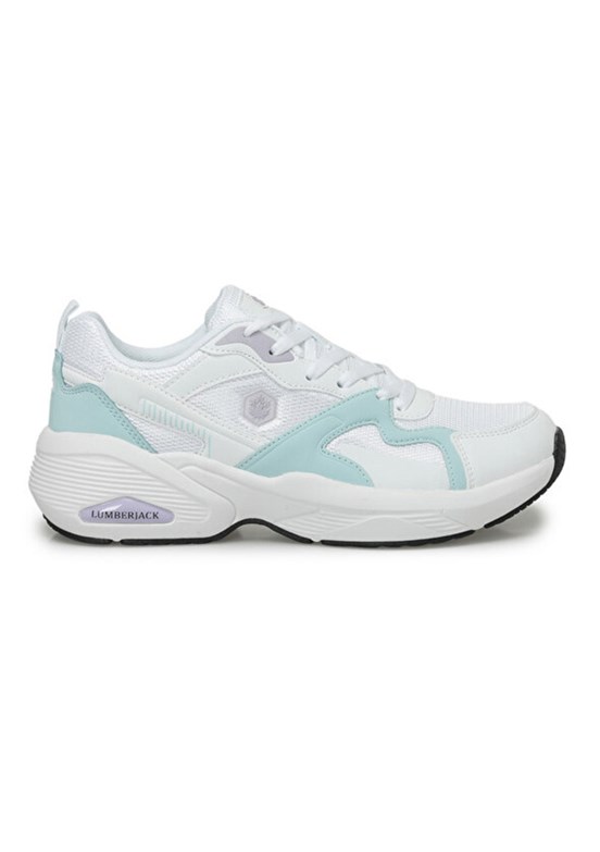 LUMBERJACK - 4M JAGUAR WMN 4FX Kadın Beyaz Sneaker Ayakkabı