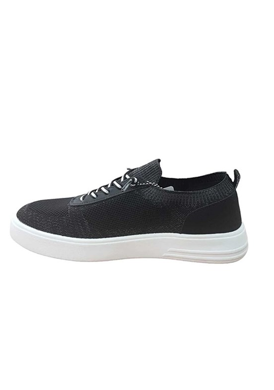 LUMBERJACK - 4M PASSANO 4FX - Erkek Siyah Sneaker Ayakkabı