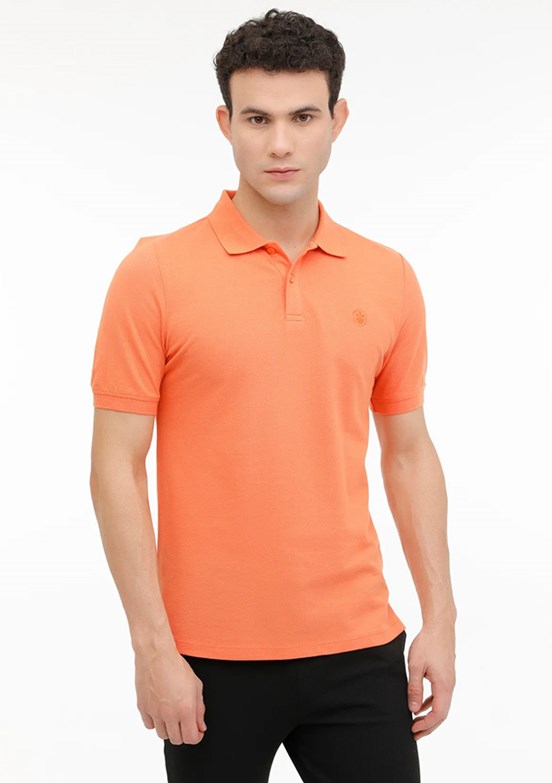 Lumberjack Turuncu Erkek Polo Yaka T-Shirt