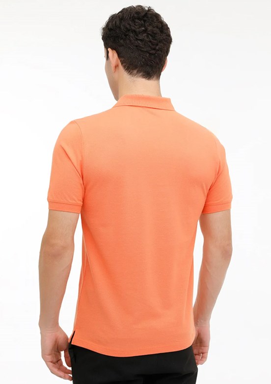 Lumberjack Turuncu Erkek Polo Yaka T-Shirt