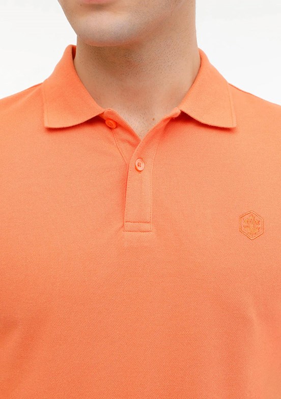 Lumberjack Turuncu Erkek Polo Yaka T-Shirt