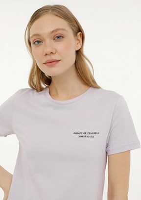 Lumberjack Kadın Kısa Kol T-Shirt