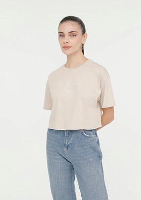 Lumberjack Kadın Kısa Kol T-Shirt
