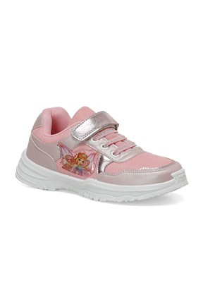 Wınx Pembe Kız Çocuk Sneaker Ayakkabı