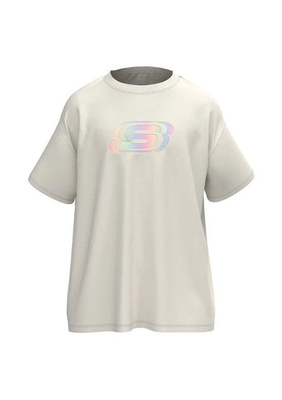 Essential G Short S, 7-8yaş, Beyaz Kırık