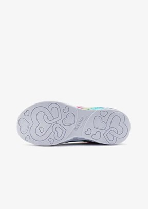 Skechers Gri Kız Çocuk Infinite Heart Lights - Eternal Shimmer Sneaker Ayakkabı