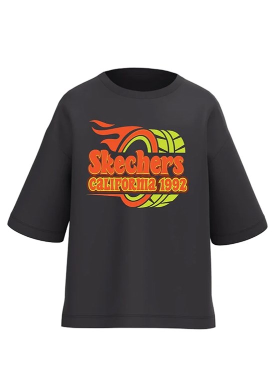 Skechers Erkek Çocuk Baskılı T-Shirt