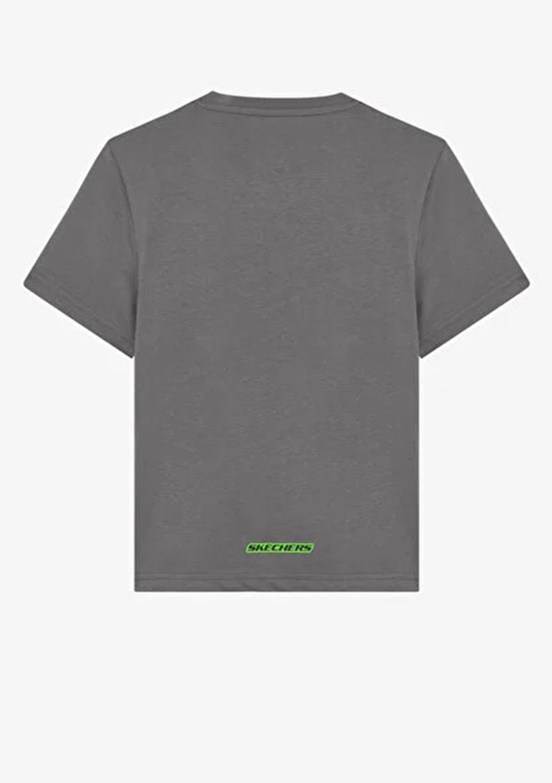 Skechers Erkek Çocuk Baskılı T-Shirt