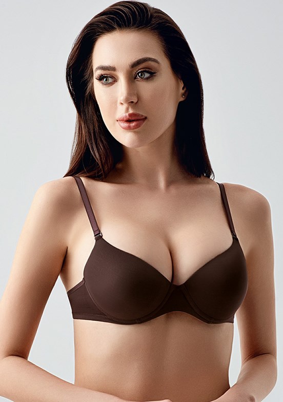 NEW BRA Kahverengi Kadın Sütyen