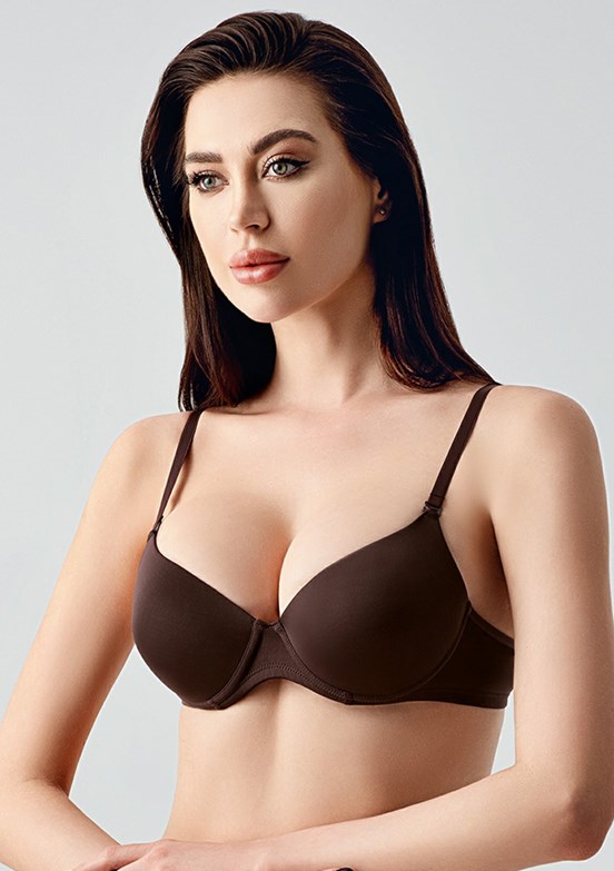 NEW BRA Kahverengi Kadın Sütyen