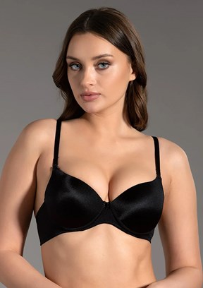 New Bra Siyah Kadın Sütyen