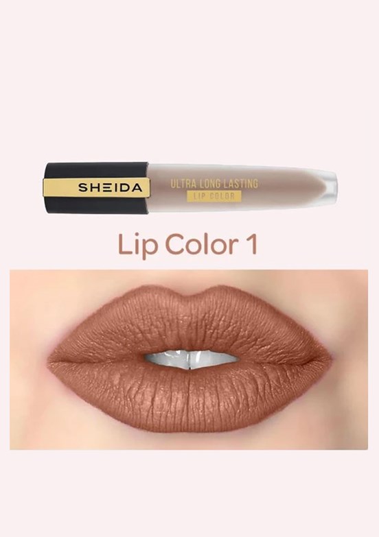 SHEİDA Ult Long Lasting Lip No:24 Kalıcı Ruj