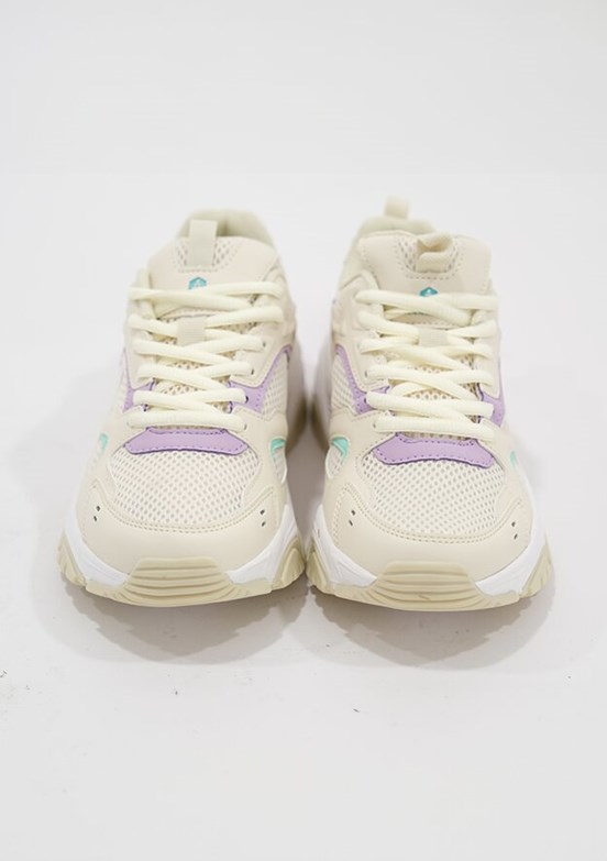 HAMMERJACK Dareo - 101 24034-Z Kadın Bej Sneaker Ayakkabı