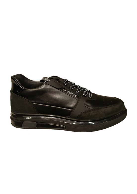 MARCOMEN - 152-19451 Erkek Siyah Casual Ayakkabı