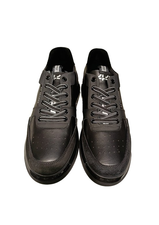 MARCOMEN - 152-19451 Erkek Siyah Casual Ayakkabı