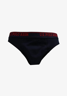 US POLO ASSN Lacivert Erkek Slip