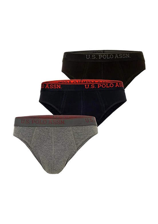 US POLO ASSN Erkek Slip