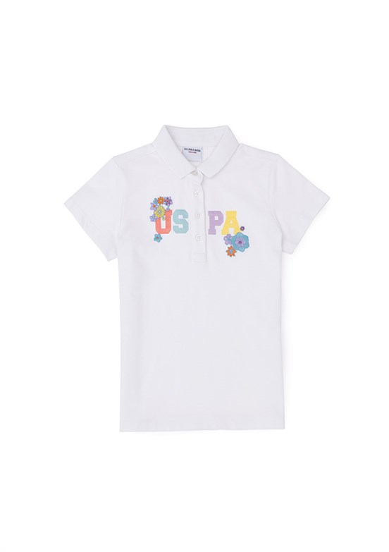 U.S. Polo Assn Kız Çocuk  T-Shirt