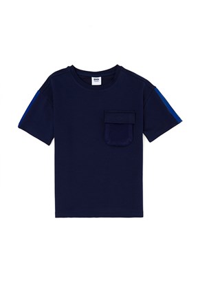 U.S. Polo Assn Erkek Çocuk Cropped T-Shirt