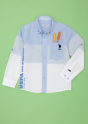 U.S. Polo Assn Erkek Çocuk Gömlek