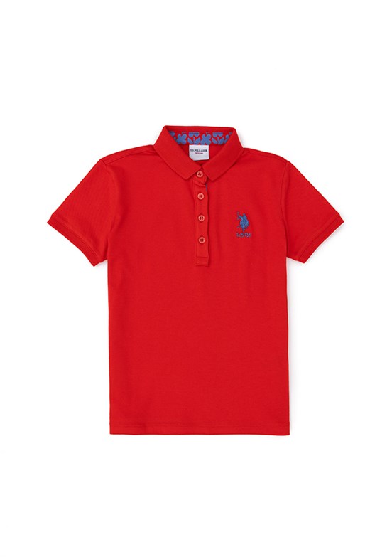 U.S. Polo Assn Kız Çocuk  T-Shirt