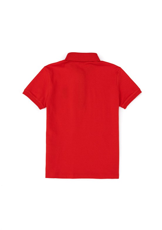 US POLO ASSN Kırmızı Kız Çocuk Basic T-Shirt